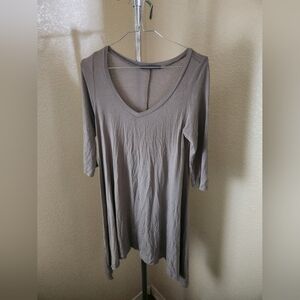 Natural Life 3/4 Sleeve Pullover Dress
